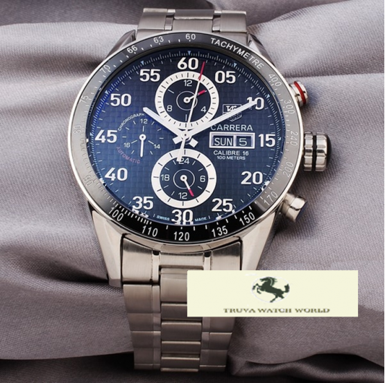 HK1151 TAG HEUER CARRERA CALİBRE 16 100 METERS